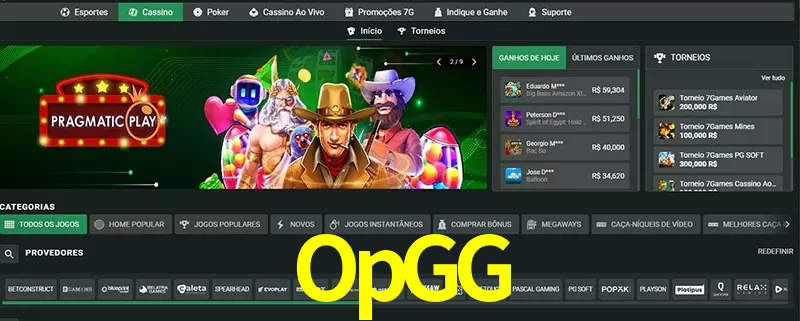 cassino OpGG
