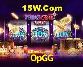 Provedores de Jogos OpGG